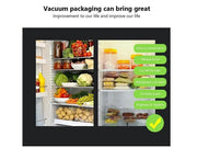 dealonline.co.nz dealonlinenz (2 Roll) 17*500cm Vacuum Sealer Bag Roll Vacuum Sealer Bag Roll 17x500 CM Two Pack