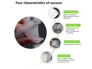 dealonline.co.nz dealonlinenz (2 Roll) 17*500cm Vacuum Sealer Bag Roll Vacuum Sealer Bag Roll 17x500 CM Two Pack