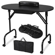 Yaheetech Foldable Manicure Table Foldable Manicure Table
