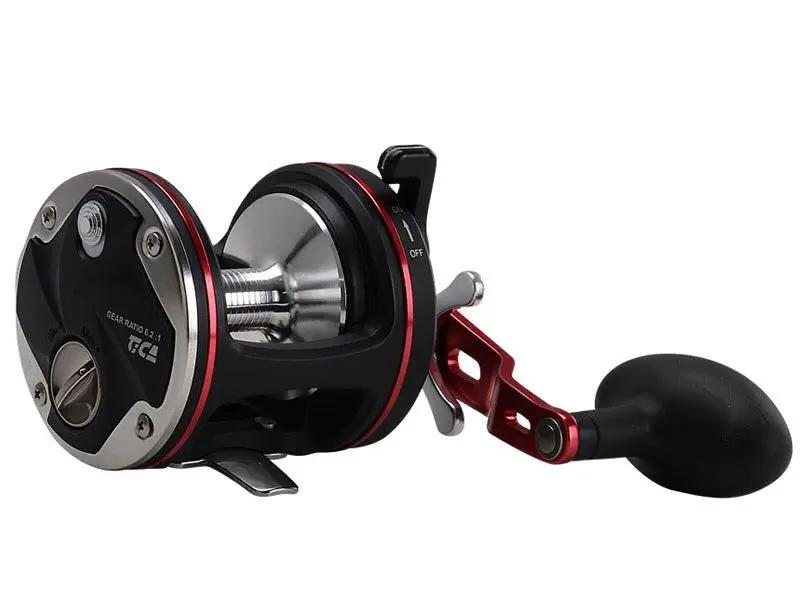 Tica Reels Tica Toptec SWA10R 6.2:1 Boat Reel Tica Toptec SWA10R Boat Reel Saltwater Baitcasting