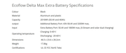 salelink.co.nz Unbranded EcoFlow Delta Max Extra Battery EcoFlow Delta Max Extra Battery | Action Outdoors NZ