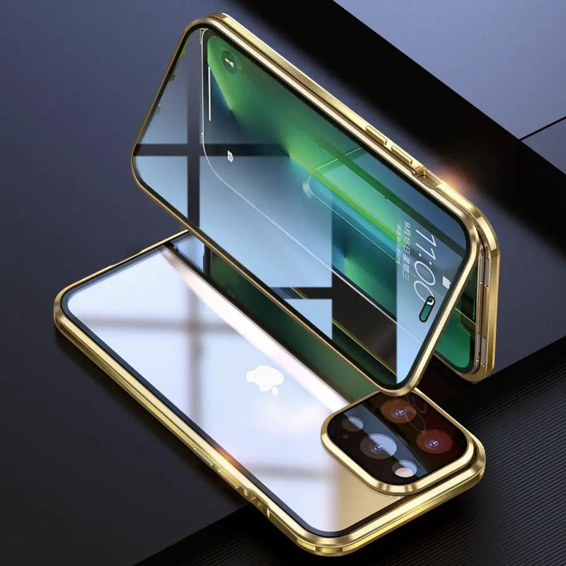 salelink.co.nz Unbranded iPhone 13 Pro Case iPhone 13 Pro Magnetic Glass Case With Screen Protector