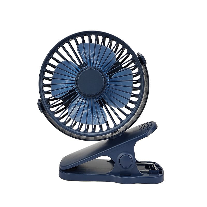 China Dropship Fan USB Mini Clip Fan Silent Rechargeable For Dorm Rooms USB Mini Clip Fan Silent Rechargeable For Dorms