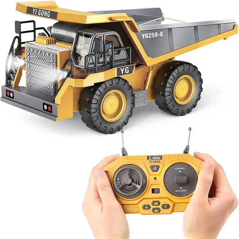 Remote Control Engineering Vehicles Series - 1:24 DUMP TRUCK 9 Channels 2.4G – view 2