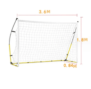 salelink.co.nz Unbranded 1.8x3.6m Portable Football Goal Net Set 1.8x3.6m Portable Football Goal Net Set | Action Outdoors NZ