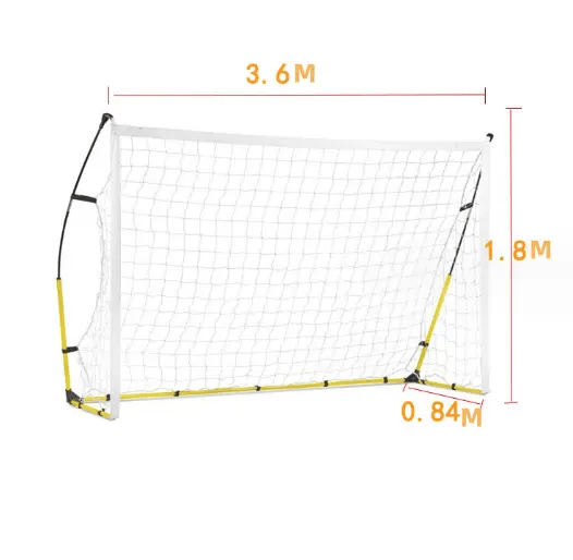 salelink.co.nz Unbranded 1.8x3.6m Portable Football Goal Net Set 1.8x3.6m Portable Football Goal Net Set | Action Outdoors NZ
