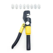 Hydraulic Crimping Tool 8 Ton Wire Force Terminal Crimper Cable 9 Dies 4-70mm – view 2