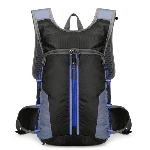 Ecotrek Hydration Backpack with 2L Water Bladder - 10L Hiking & Cycling Rucksack BDXJ50112 by ECOTREK