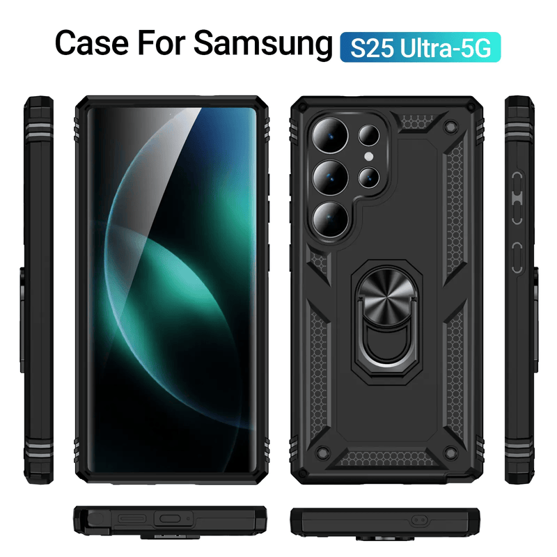salelink.co.nz Unbranded Samsung S25 Ultra Case - Black Samsung S25 Ultra Case - Black | Action Outdoors NZ