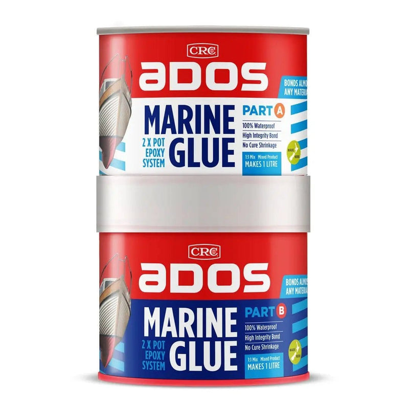 CRC CRC CRC ADOS Marine Glue Can 500ml CRC ADOS Marine Glue 500ml Heavy Duty Epoxy