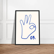 Blank Wall Print Shop Print Material OK OK