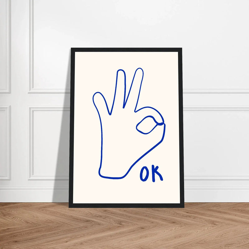 Blank Wall Print Shop Print Material OK OK
