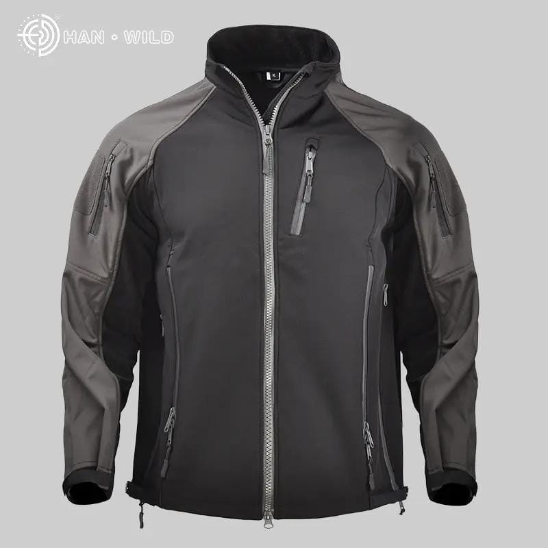 Men's Waterproof Tactical Softshell Jacket — All-Season Protection | Outdoor & Hiking – view 7