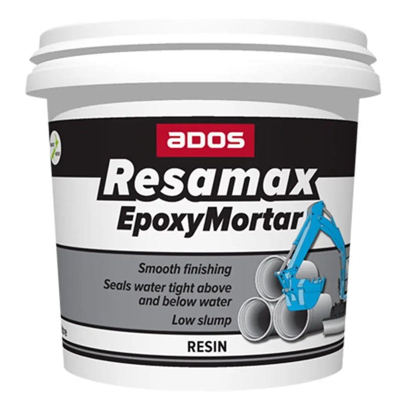 ADOS Resamax Epoxy Mortar & Hardener Pack 8L