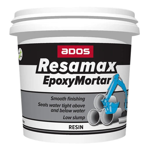 ADOS Resamax Epoxy Mortar & Hardener Pack 8L