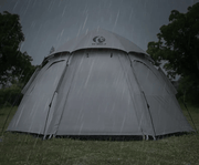 Large Hexagon Double-Layer Waterproof Camping Tent DYLF2063 by ECOTREK