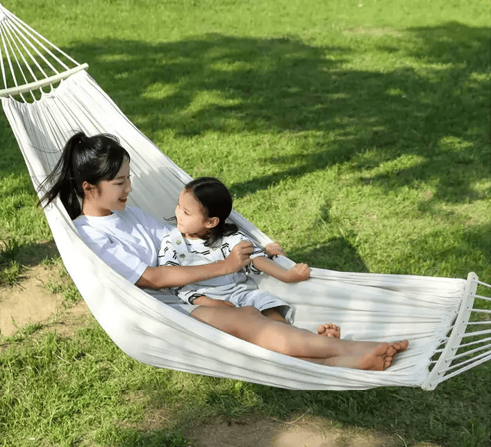 ECOTREK Hammock Ecotrek Single Reinforced Anti-Tip Hammock THTF5016 Ecotrek Single Reinforced Anti-Tip Hammock THTF5016