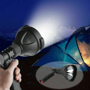LED Handheld Spotlight Rechargeable Hunting Camping Flashlight – view 6