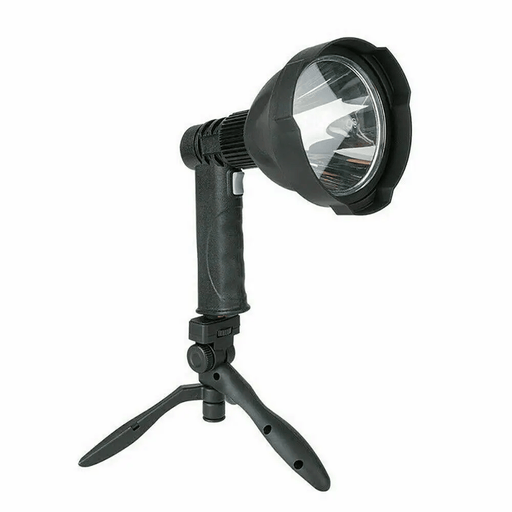 LED Handheld Spotlight Rechargeable Hunting Camping Flashlight – view 1