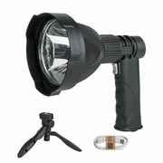 LED Handheld Spotlight Rechargeable Hunting Camping Flashlight – view 2