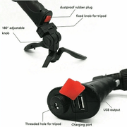 LED Handheld Spotlight Rechargeable Hunting Camping Flashlight – view 8