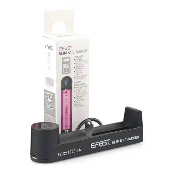 That Watch Shop Chargers Efest Slim K1 Battery Charger Efest Slim K1 Battery Charger