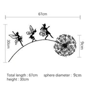 salelink.co.nz Unbranded Garden Deco Fairies Lawn Landscape Garden Deco Fairies Lawn Landscape | Action Outdoors NZ