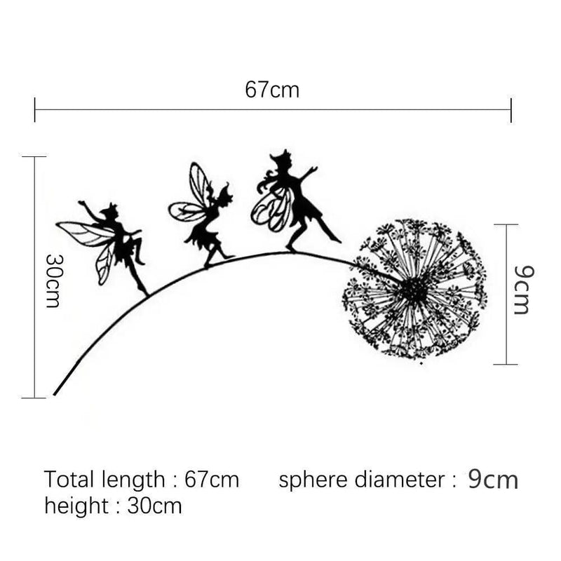 salelink.co.nz Unbranded Garden Deco Fairies Lawn Landscape Garden Deco Fairies Lawn Landscape | Action Outdoors NZ