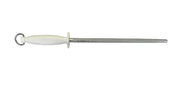 Egginton Butchers Steel Plastic Handle P202 Helical Rough Cut 300mm – view 1
