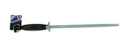 Egginton Sharpening Steel Plastic Handle Stainless Guard P203 #5 300mm00mm – view 1