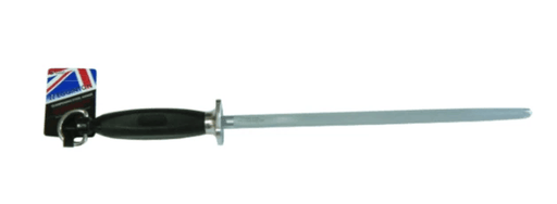 Egginton Sharpening Steel Plastic Handle Stainless Guard P203 #5 300mm00mm – view 1