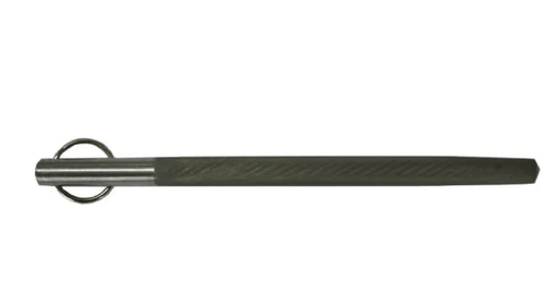 Egginton Butchers Steels Egginton Shepherds Steel with Ring #SS32 190mm Egginton Shepherds Steel with Ring 190mm Sharpener