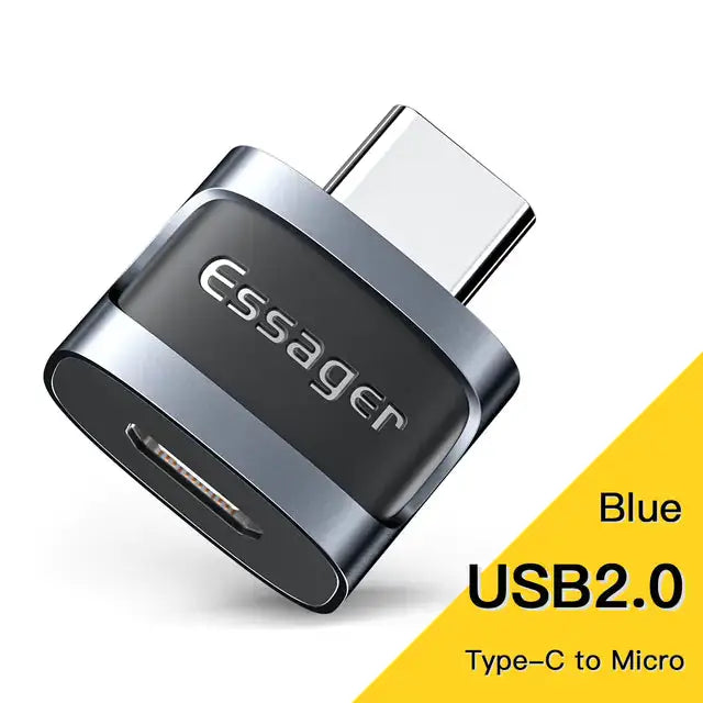 USB Type-C OTG Adapter - High-Speed 3.0 Data Transfer – view 8