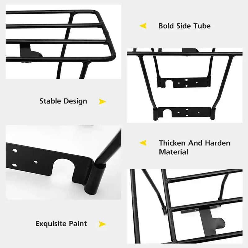 Habicare HBC Electric Scooter Rear Luggage Rack Electric Scooter Rear Luggage Rack