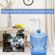 techplus Portable USB Rechargeable Water Bottle Dispenser Pump Portable USB Rechargeable Water Bottle Dispenser Pump | NZ