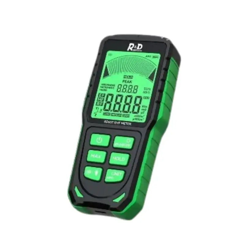 Habicare HBC EMF Tester Habicare RD637 3-in-1 EMF & RF Detector