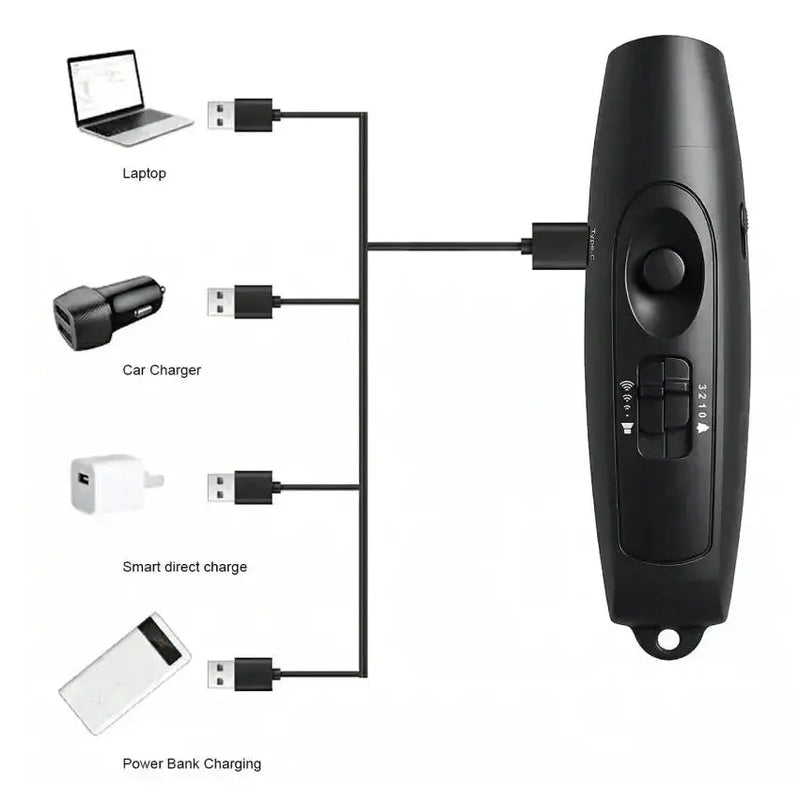 Habicare USB Rechargeable Electronic Whistle USB Rechargeable Electronic Whistle