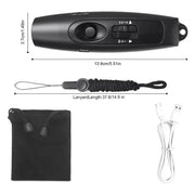Habicare USB Rechargeable Electronic Whistle USB Rechargeable Electronic Whistle