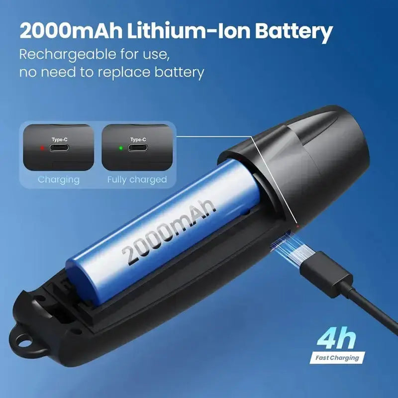 Habicare HBC Electronic Whistle Habicare Electronic Whistle - 3 Tones, Rechargeable