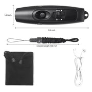 Habicare HBC Electronic Whistle Habicare Electronic Whistle - 3 Tones, Rechargeable