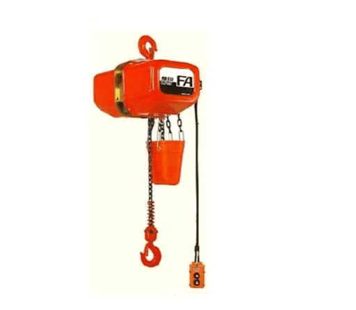 Elephant Electric Chain Hoist 1 Ton 6m Lift 230V Workshop