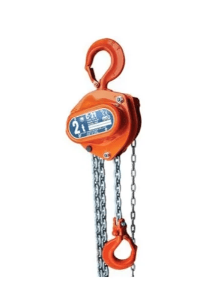 Elephant Manual Chain Hoist 3.0 Ton 6.0m Lift Rugged Heavy Duty Industrial Shop Use Corrosion Resistant Galvanised Chain