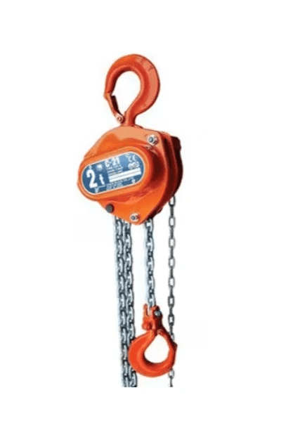 Elephant Manual Chain Hoist 5 Ton 6 M Lift For Workshops