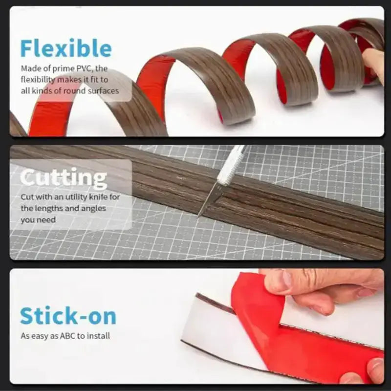 Self-Adhesive Floor Transition Strip (4 colours available) – view 6