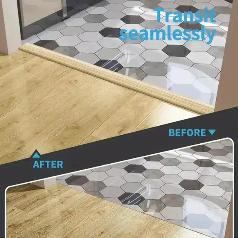 Self-Adhesive Floor Transition Strip (4 colours available) – view 12