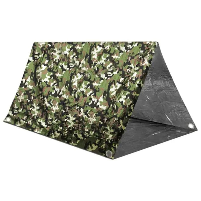 9eight5 Tools & Kits (multipurpose) Emergency Camo Tube Tent Emergency Camo Tube Tent