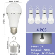 Habicare SS Emergency Light Bulb – Cool White, 1500mAh, 7W Emergency Light Bulb – Cool White, 1500mAh, 7W