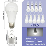 Habicare SS Emergency Light Bulb – Cool White, 1500mAh, 7W Emergency Light Bulb – Cool White, 1500mAh, 7W