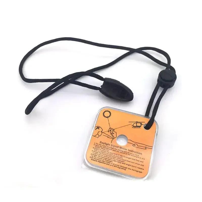 9eight5 Tools & Kits (multipurpose) Emergency Signal Mirror Emergency Signal Mirror