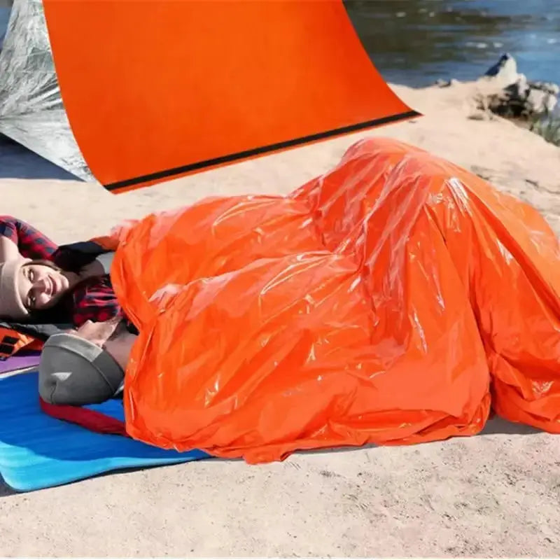 Habicare SS Emergency Sleeping Bag Habicare Survival Emergency Sleeping Bag Kit
